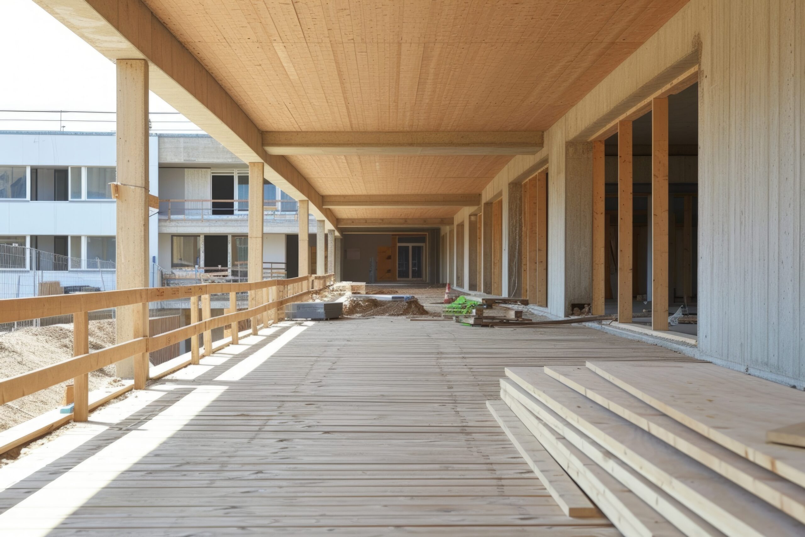 view-modern-construction-site