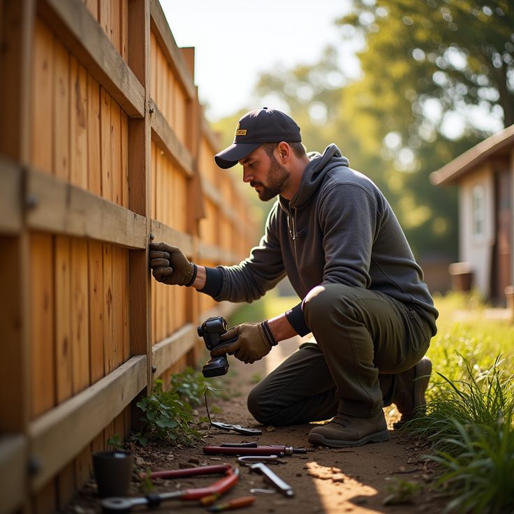 Reliable Fence Repair in Katy & Beyond!